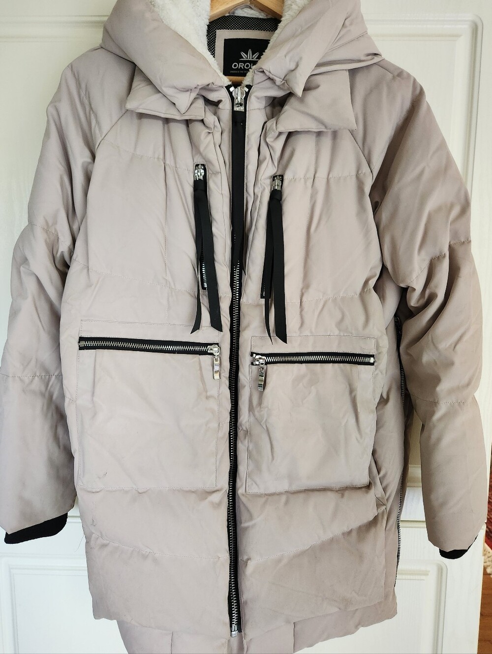 OROLAY Down Filled Parka Small
